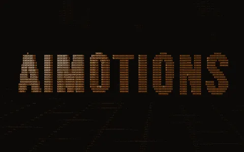 Preview frame of the ASCII 3D Render animated text effect