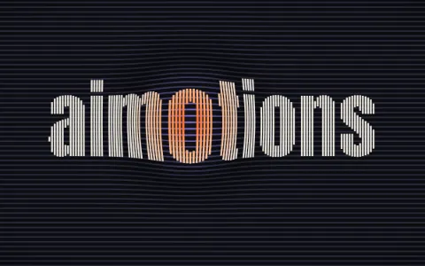 Preview frame of the Bulge Warp Grid animated text effect