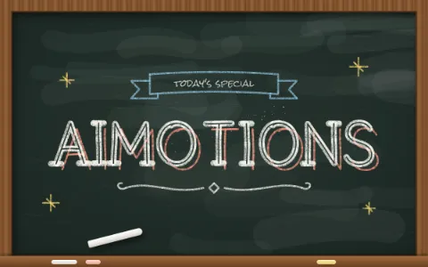 Preview frame of the Chalkboard Lettering animated text effect