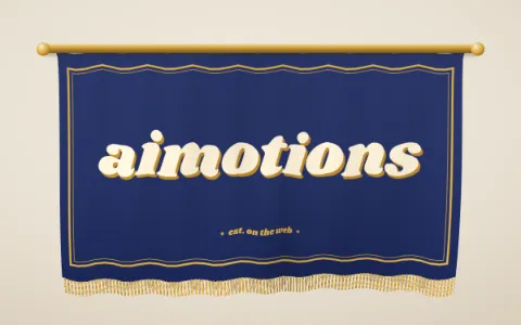 Preview frame of the Cloth Banner Wind animated text effect