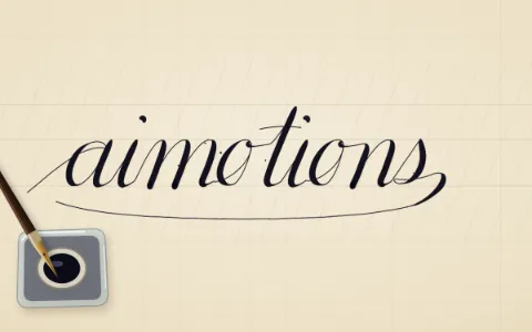 Preview frame of the Copperplate Calligraphy animated text effect