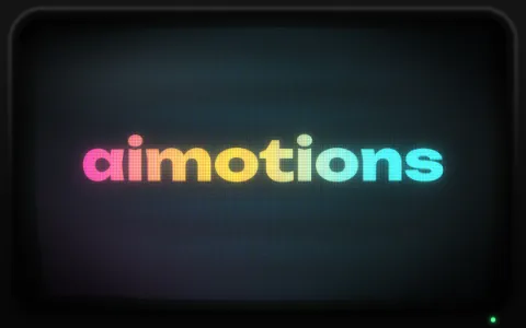 Preview frame of the CRT Power On / Off animated text effect