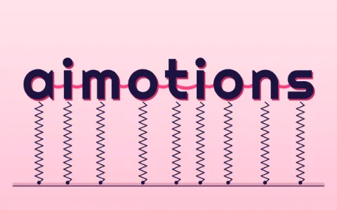 Preview frame of the Elastic Spring Letters animated text effect