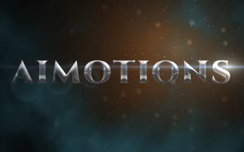 Preview frame of the Epic Trailer Title animated text effect