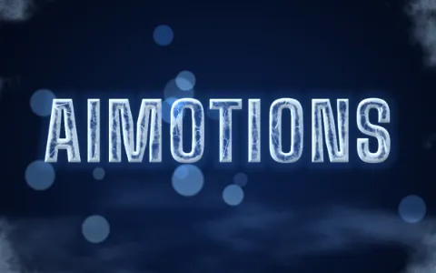 Preview frame of the Frozen Ice Letters animated text effect
