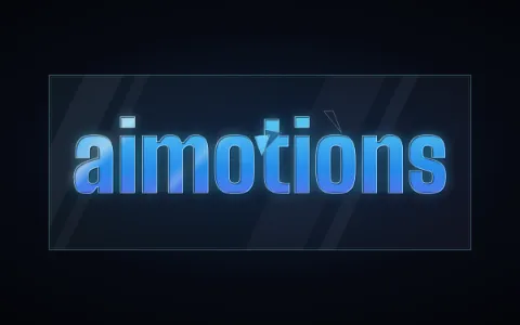 Preview frame of the Glass Shatter Hover animated text effect