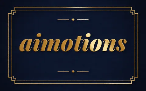 Preview frame of the Gold Foil Emboss animated text effect