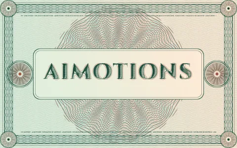 Preview frame of the Guilloche Engraving animated text effect