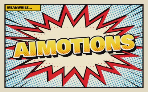 Preview frame of the Halftone Pop Comic animated text effect