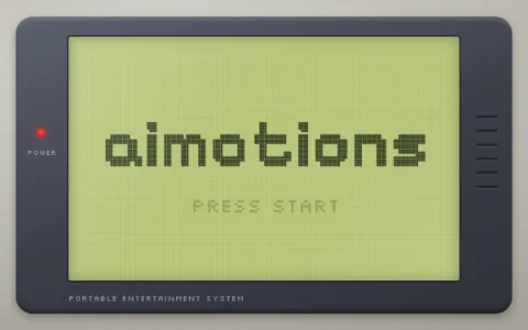 Preview frame of the Handheld LCD Boot Screen animated text effect