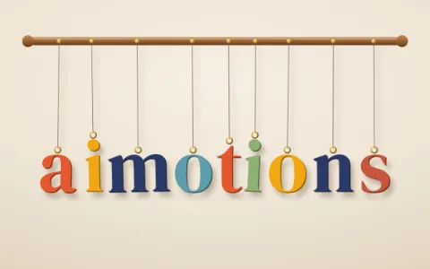 Preview frame of the Hanging String Letters animated text effect