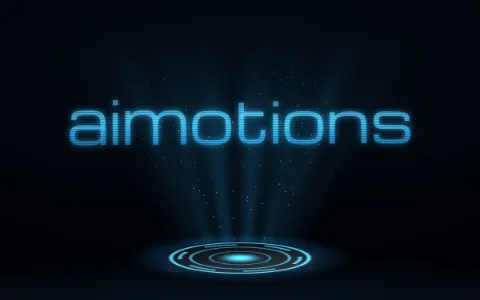Preview frame of the Hologram Projection animated text effect