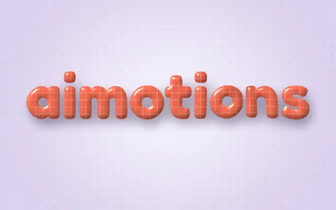 Preview frame of the Jelly Soft-Body Text animated text effect