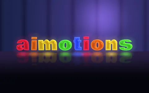 Preview frame of the Jelly Gummy Wobble animated text effect