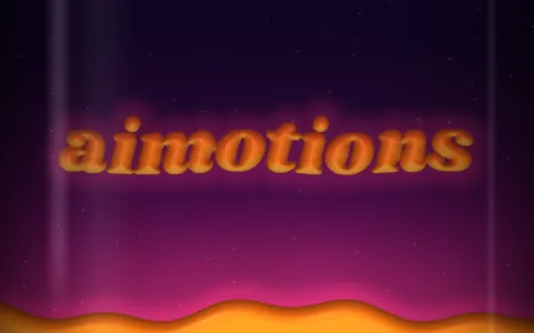 Preview frame of the Liquid Motion Lamp animated text effect
