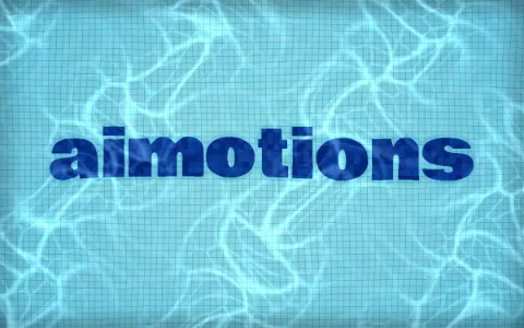 Preview frame of the Liquid Ripple Distortion animated text effect