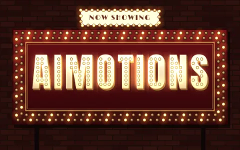 Preview frame of the Theater Marquee Lights animated text effect