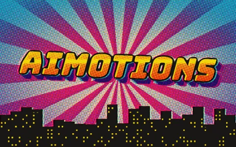 Preview frame of the Multiverse Comic animated text effect
