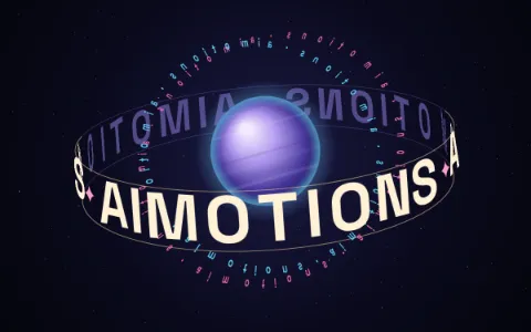 Preview frame of the Orbiting Text Rings animated text effect
