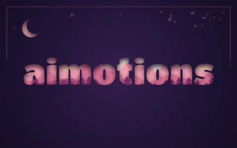 Preview frame of the Papercraft Shadow Box animated text effect
