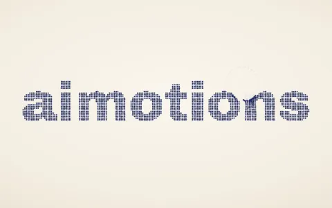 Preview frame of the Particle Repel Text animated text effect