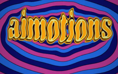 Preview frame of the Psychedelic Concert Poster animated text effect
