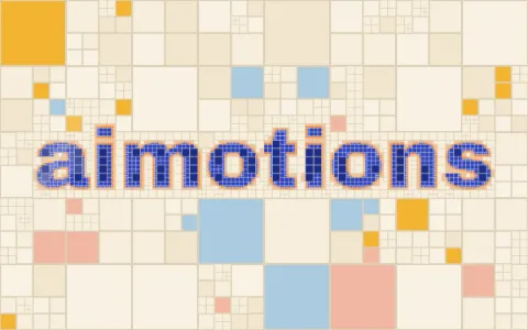 Preview frame of the Quadtree Subdivision animated text effect