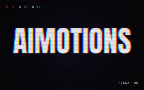 Preview frame of the RGB Split Glitch animated text effect