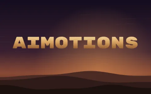 Preview frame of the Sand Disintegration animated text effect