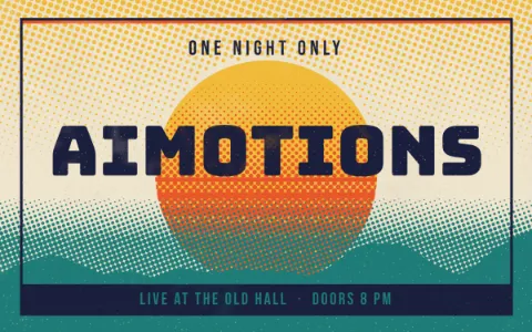 Preview frame of the Screen Print Layers animated text effect