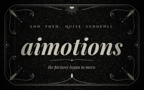 Preview frame of the Silent Film Intertitle animated text effect