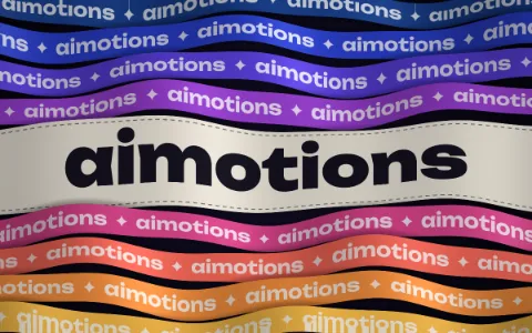Preview frame of the Sine Wave Ribbon Text animated text effect