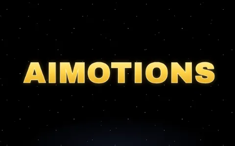 Preview frame of the Space Opera Crawl animated text effect