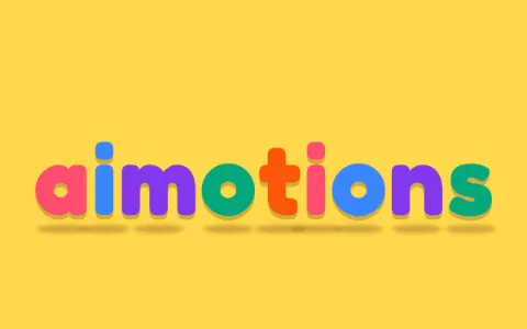 Preview frame of the Squash & Stretch Bounce animated text effect