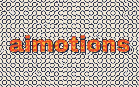 Preview frame of the Truchet Tile Reveal animated text effect