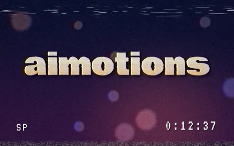 Preview frame of the Videotape Tracking Error animated text effect