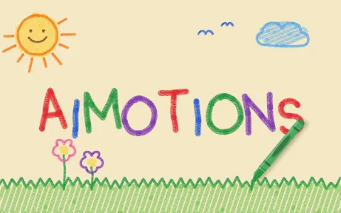 Preview frame of the Wax Crayon Doodle animated text effect